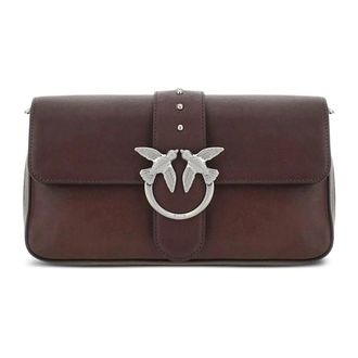 Pinko Cross Body Bags, female, Brown, ONE SIZE, Love One Mini