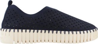 Ilse Jacobsen Platte Schoenen Tulip Stijl Sneakers - Dames - Sneakers - Blauw - 41 EU - Schoenen