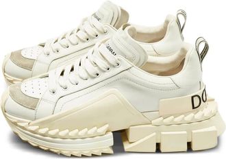 Dolce & Gabbana Sneakers Super King - Bianco