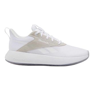 Reebok Dames Dmx Comfort Suede Paneel Sneakers (Wit)