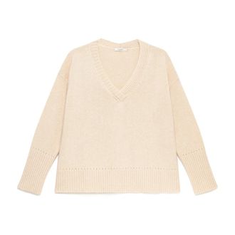 Maliparmi Mujer, Jerseys, Beige, Talla: S
