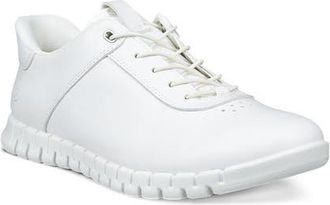 Ecco Gruuv Lite Sneaker in White/Shadow White at Nordstrom, Size 10-10.5Us