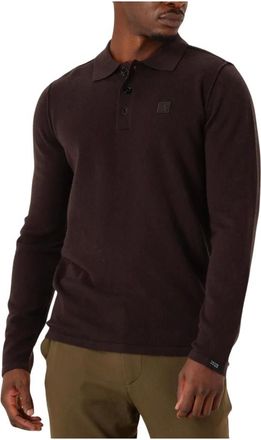 Butcher of Blue Tops, Heren, Bruin, XL, Wol, Clifden Polo