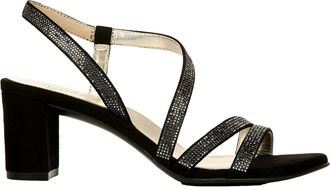 Naturalizer Vanessa Black Microfiber G8501F1001 Womens