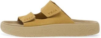 Veja Etna Suede - Dames - Sandalen - Beige - 39 EU - Su&egrave;de - Schoenen