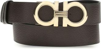 Ferragamo Calf Leather Bos Taurus Womens Belt