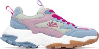 Xti Womens Refresh Pu Shoes In Jeans