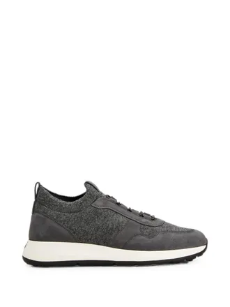 Tod's Tods Sneakers In Pelle E Maglia