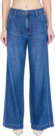 Pistola Denim Jadyn Imagine Low Slung Palazzo Jean