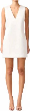 Elliatt Livia Shift Dress In Ivory