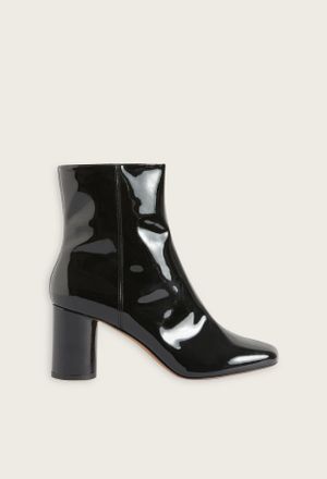Claudie Pierlot Bottines vernies noires