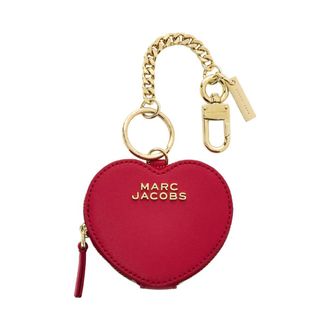 Marc Jacobs The Cookie Pouch Charm - Dames - Sleutelhangers & Tashangers - Rood - ONE Size - Leer - Accessoires