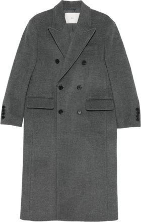 Dunst Cappotto in lana merino - Grigio