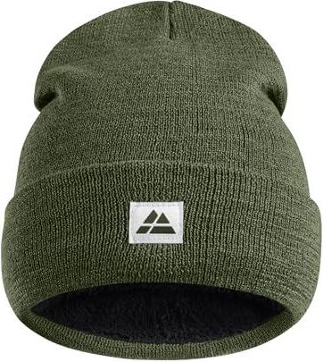 Bonnet Millet Homme Höhenhorn Nordföhn Bonnet D'hiver Tricoté En Laine Mérinos Bonnet Vert Femme