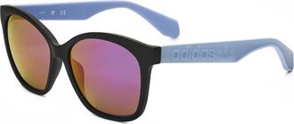 adidas Adidas Womens 57mm Matte Black Sunglasses