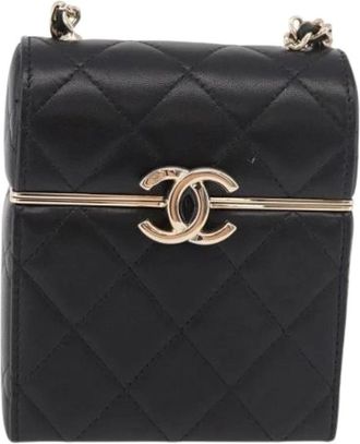 Chanel Borsa Pre-owned Vintage Cross Body - - Pre-owned - Donna - Nero - ONE SIZE
