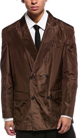 Valentino Giacca Silk Jacket