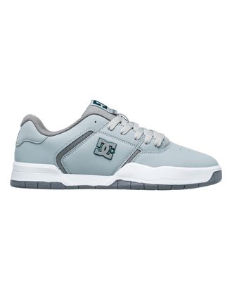 DC Schn&uuml;rschuh DC SHOES Central, Herren, Gr. 9,5(42,5), blau (grau, grau, blau), Obermaterial:Obermaterial: Leder / Futter: Textil / Aussensohle: Gummi;,