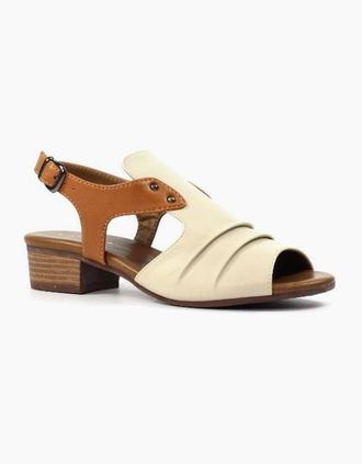 Lunar Womens Lunar Jaden JLD102 in Beige - Cream - Size: 8
