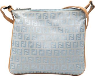 Fendi Pre-owned Fendi Zucchino Canvas Crossbody Ladies ZNYME3RVMF4NHOO7
