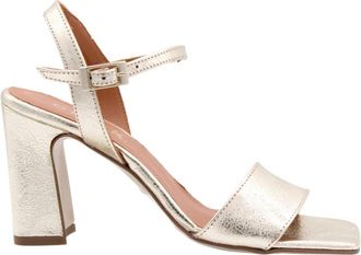 Catwalk Jamila - Dames - Sandalen met hakken - Geel - 40 EU - Schoenen