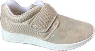 Fischer Schoenen klittenbandschoen - Dames - Sneakers - Beige - 38 EU - Schoenen