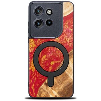 OEM Funda Bewood Unique Para Motorola Edge 50 Neo - Neones - Par&iacute;s Con Magsafe