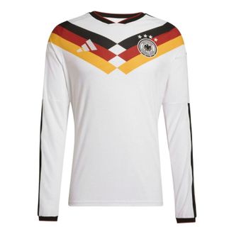 adidas Germany 26 Home Authentic Long Sleeve White JM1336