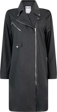 Moschino Mujer, Chaquetas, Negro, Talla: S