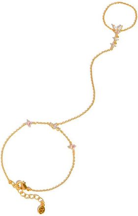 Girls Crew Flutter Over You Hand Chain in Gold at Nordstrom