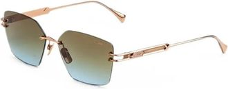 Cazal 9511 Zonnebril - unisex - Zonnebrillen - Geel - 57 MM - Accessoires