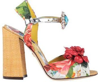 Dolce & Gabbana CALZADO - Sandalias con cierre en YOOX.COM