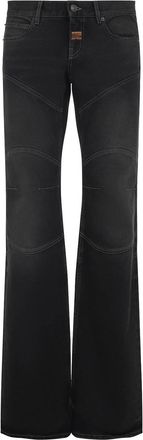 Balenciaga Fitted Low Waist Pants