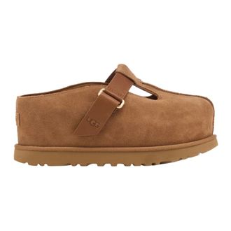 UGG Mules, female, Brown, Size: 10 US Goldenstar Hi Clog