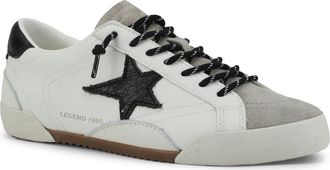 Vintage Havana Legend Low Top Sneaker in White/grey/black Mix at Nordstrom, Size 5.5