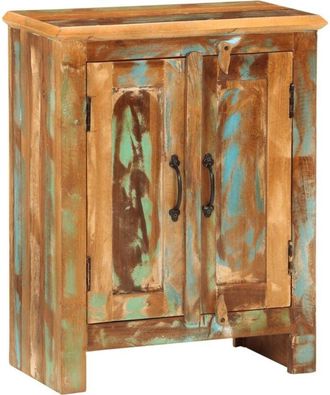 vidaXL Sideboard with 2 Doors 55x30x70 cm Solid Wood Reclaimed Vidaxl