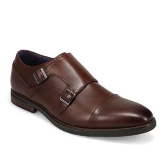 Dockers Mens Ballard Double Buckle Dress Shoe