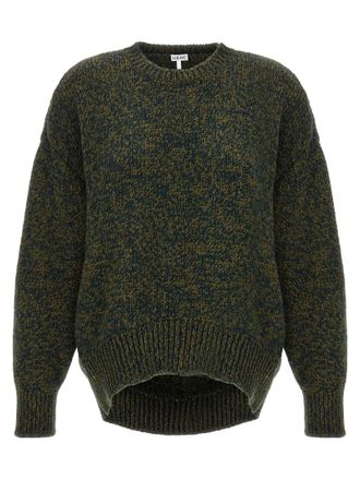 Loewe Womens Double Neck Sweater