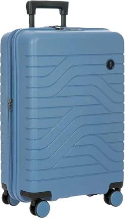 Bric's Ulisse Trolley - unisex - Grote koffers - Blauw - ONE Size - Koffers