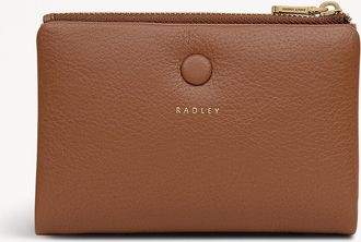 Radley London Saddle Brown Medium Bifold Purse Mallow Street SS25 Radley
