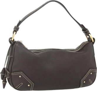 Bally Pre-owned Shoulder Bags, female, Brown, Size: ONE SIZE Pre-owned Melide Shoulder Bag
