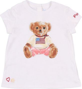 Polo Ralph Lauren Maglietta Polo Ralph Lauren Bear Tee in maglia