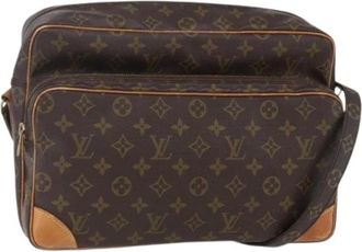 Louis Vuitton Pre-owned Cross Body Bags, female, Brown, Size: ONE SIZE Pre-owned Canvas louis-vuitton-bags