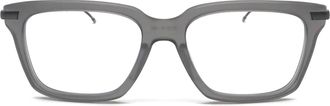 Thom Browne Rectangular - Light Grey Rx Glasses