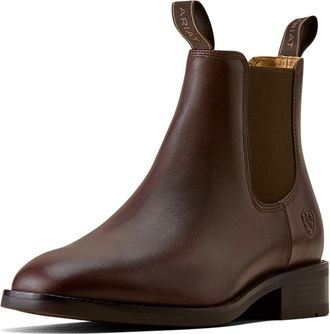 Ariat Mens Beckford Chelsea Boots in Espresso Noir, D Medium Width, Size 10.5, by Ariat