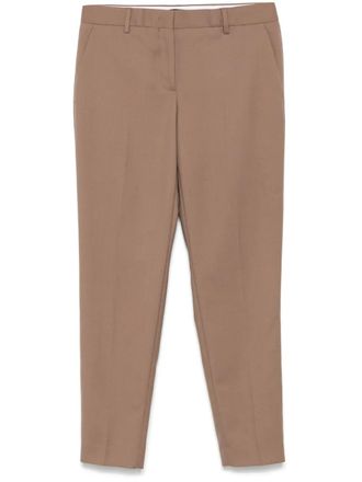 Paul Smith cotton trousers - Neutrals