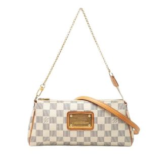Louis Vuitton Pre-owned Shoulder Bags, female, White, Size: ONE SIZE Pre-owned Eva