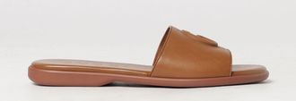 Gucci Ciabatte slide in pelle di vitello con monogramma GG in rilievo