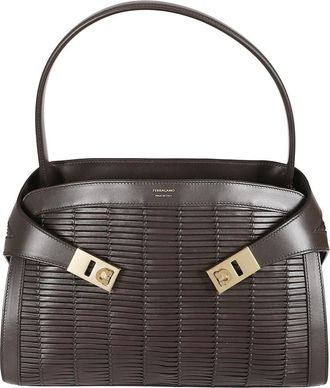 Ferragamo Donna, Borse, Marrone, Taglia unica, new