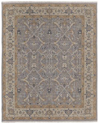 Weave & Wander Aleska Traditional Oriental Wool Accent Rug